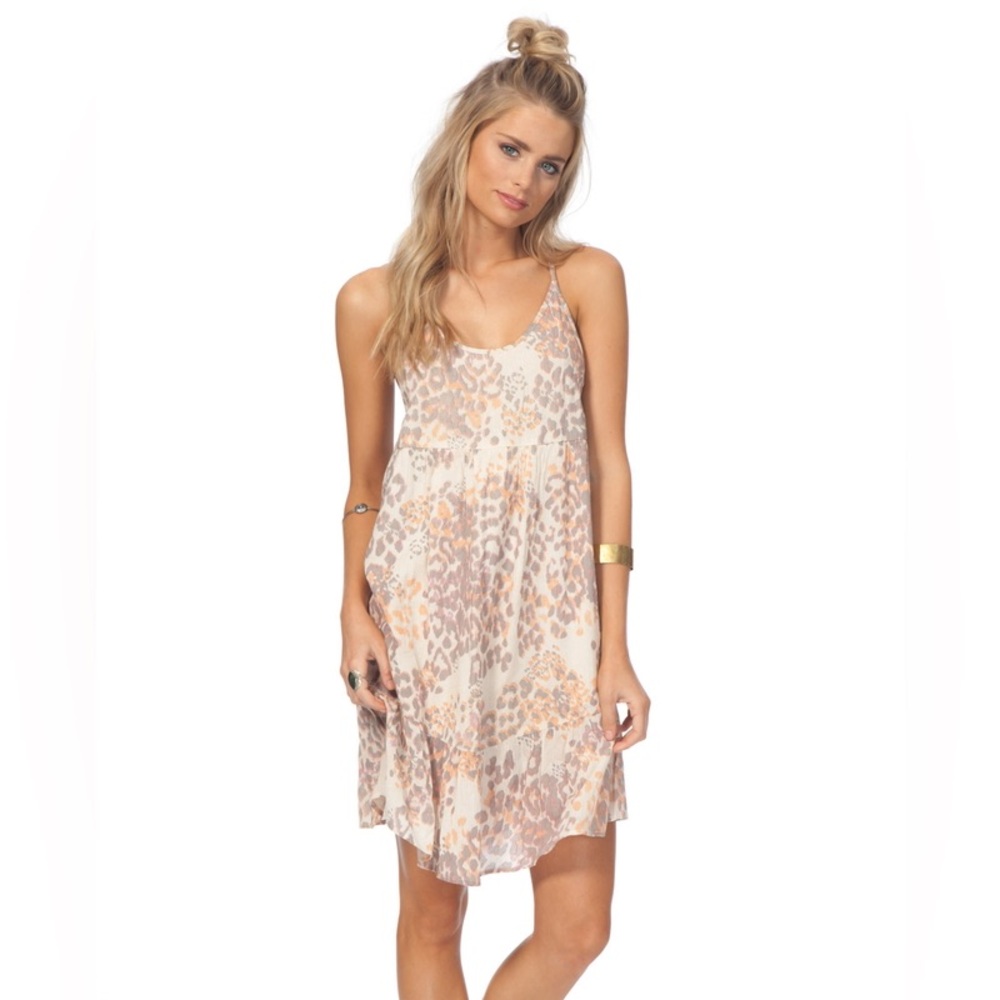 NWT Rip Curl Women's Animalia Dress Size Large